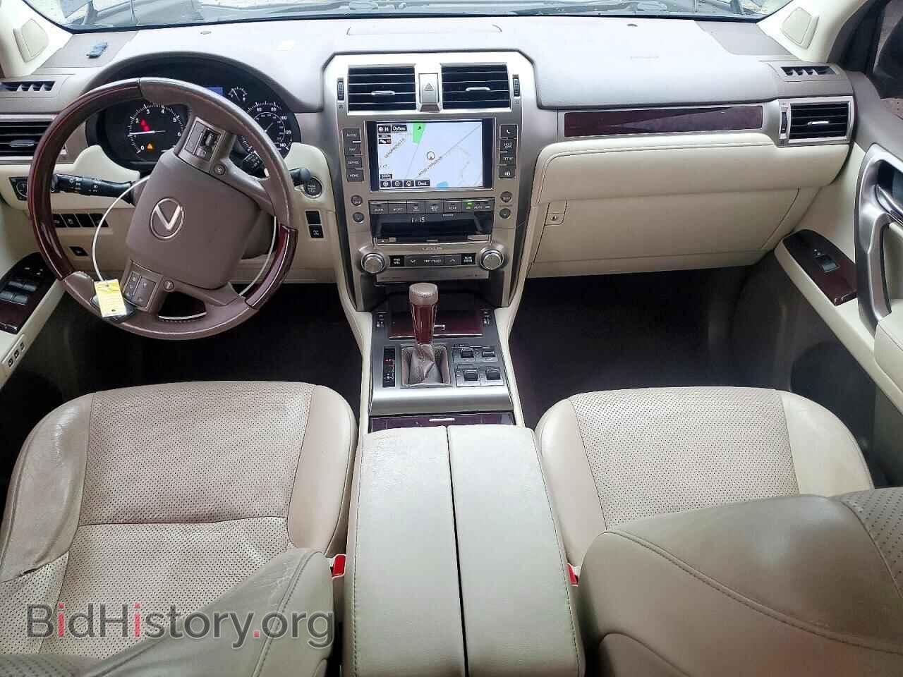 2014 LEXUS GX - VIN: JTJJM7FX4E5081355 - Photo 8