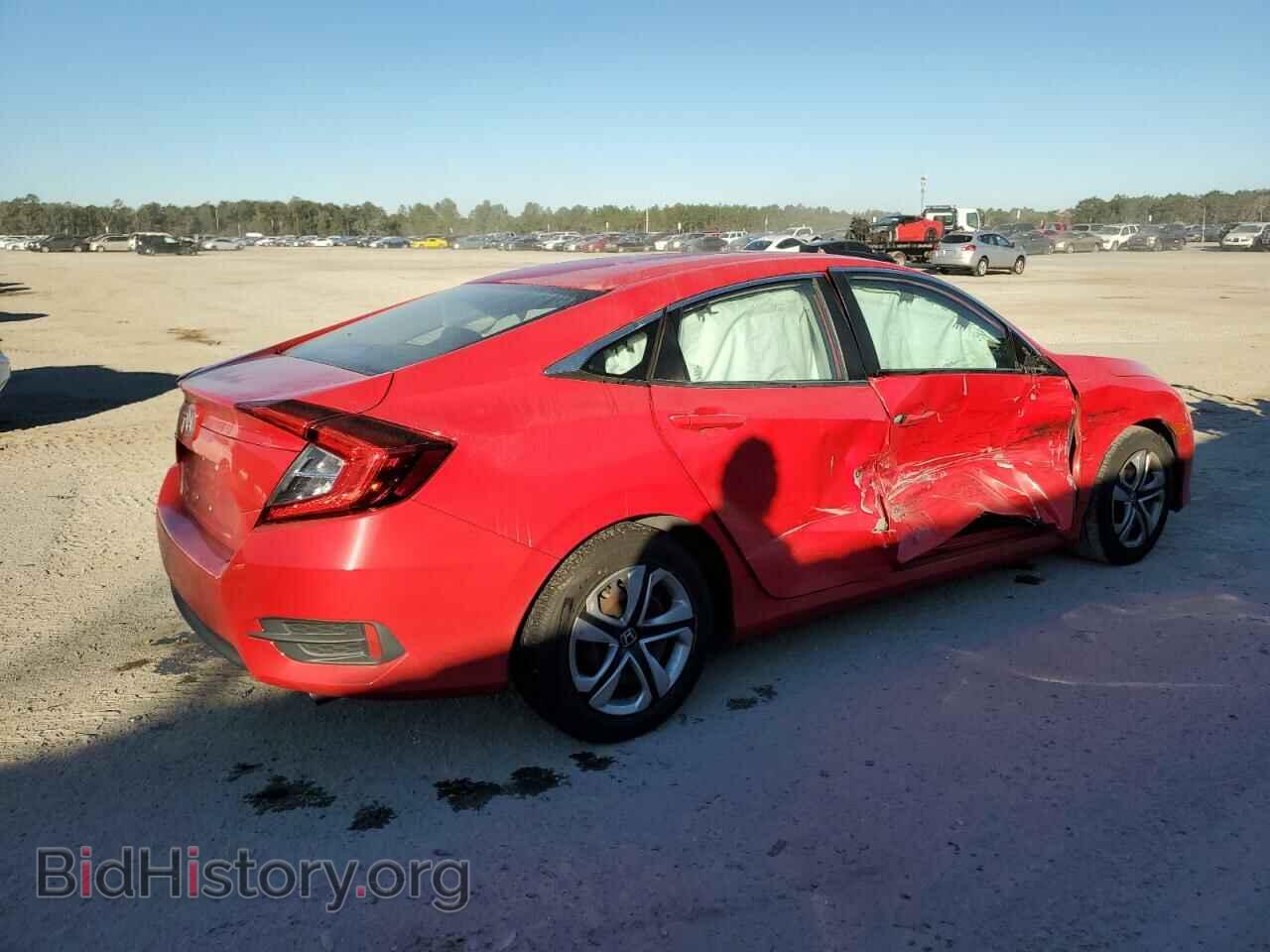 2017 HONDA CIVIC - VIN: 2HGFC2F51HH519910 - Фото 3