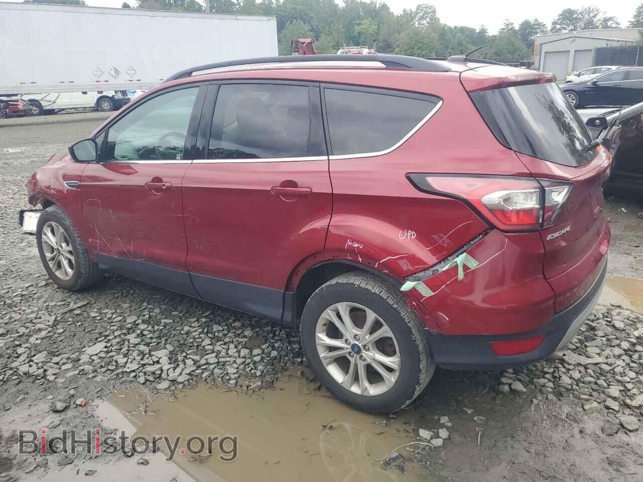 2017 FORD ESCAPE - VIN: 1FMCU9G92HUC41360 - Фото 2