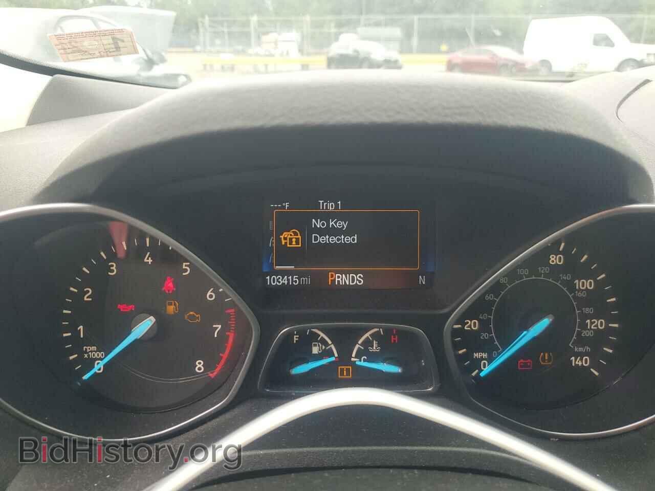 2017 FORD ESCAPE - VIN: 1FMCU9G92HUC41360 - Фото 9