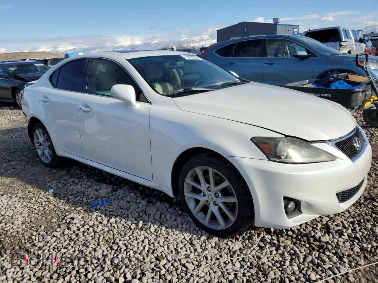 2013 LEXUS IS - VIN: JTHCF5C24D5062577 - Photo 4