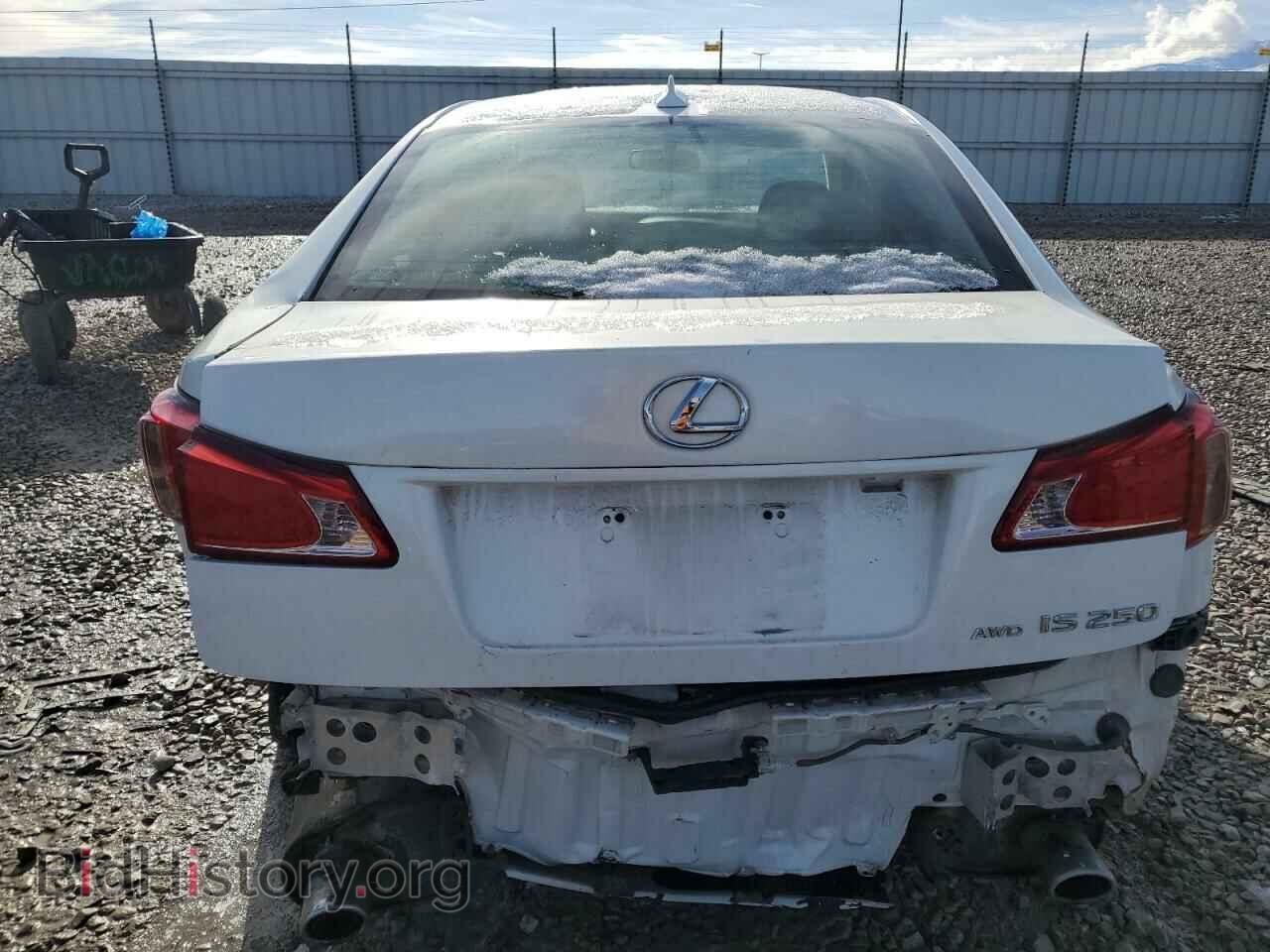 2013 LEXUS IS - VIN: JTHCF5C24D5062577 - Photo 6