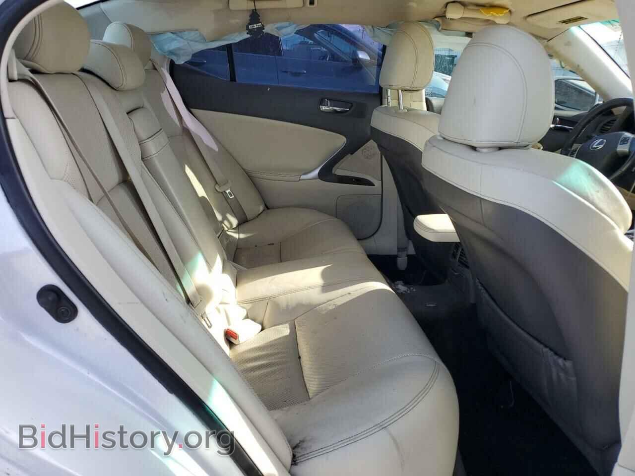 2013 LEXUS IS - VIN: JTHCF5C24D5062577 - Photo 10