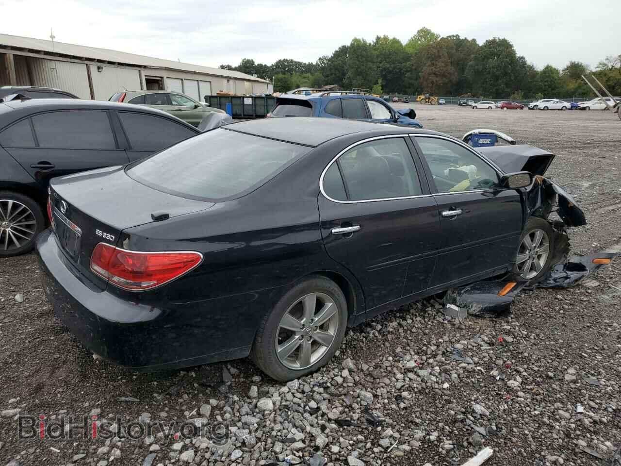 2006 LEXUS ES330 - VIN: JTHBA30G265166003 - Фото 3