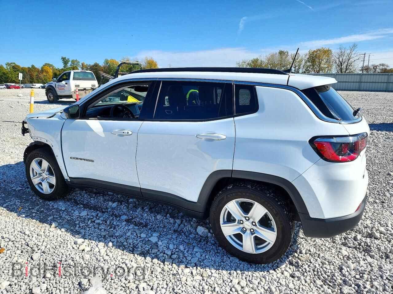 2022 JEEP COMPASS - VIN: 3C4NJCBBXNT182545 - Фото 2