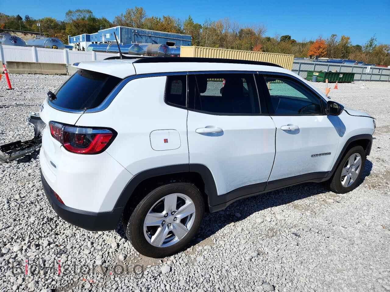 2022 JEEP COMPASS - VIN: 3C4NJCBBXNT182545 - Фото 3