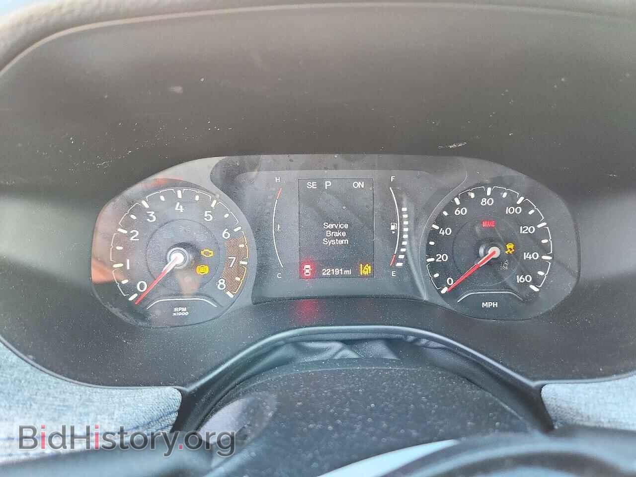 2022 JEEP COMPASS - VIN: 3C4NJCBBXNT182545 - Фото 9