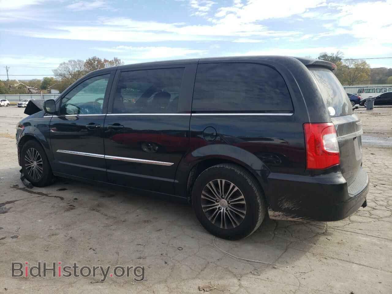 2014 CHRYSLER MINIVAN - VIN: 2C4RC1HG3ER288275 - Фото 2