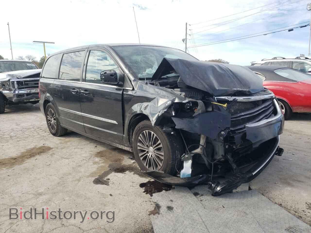 2014 CHRYSLER MINIVAN - VIN: 2C4RC1HG3ER288275 - Фото 4