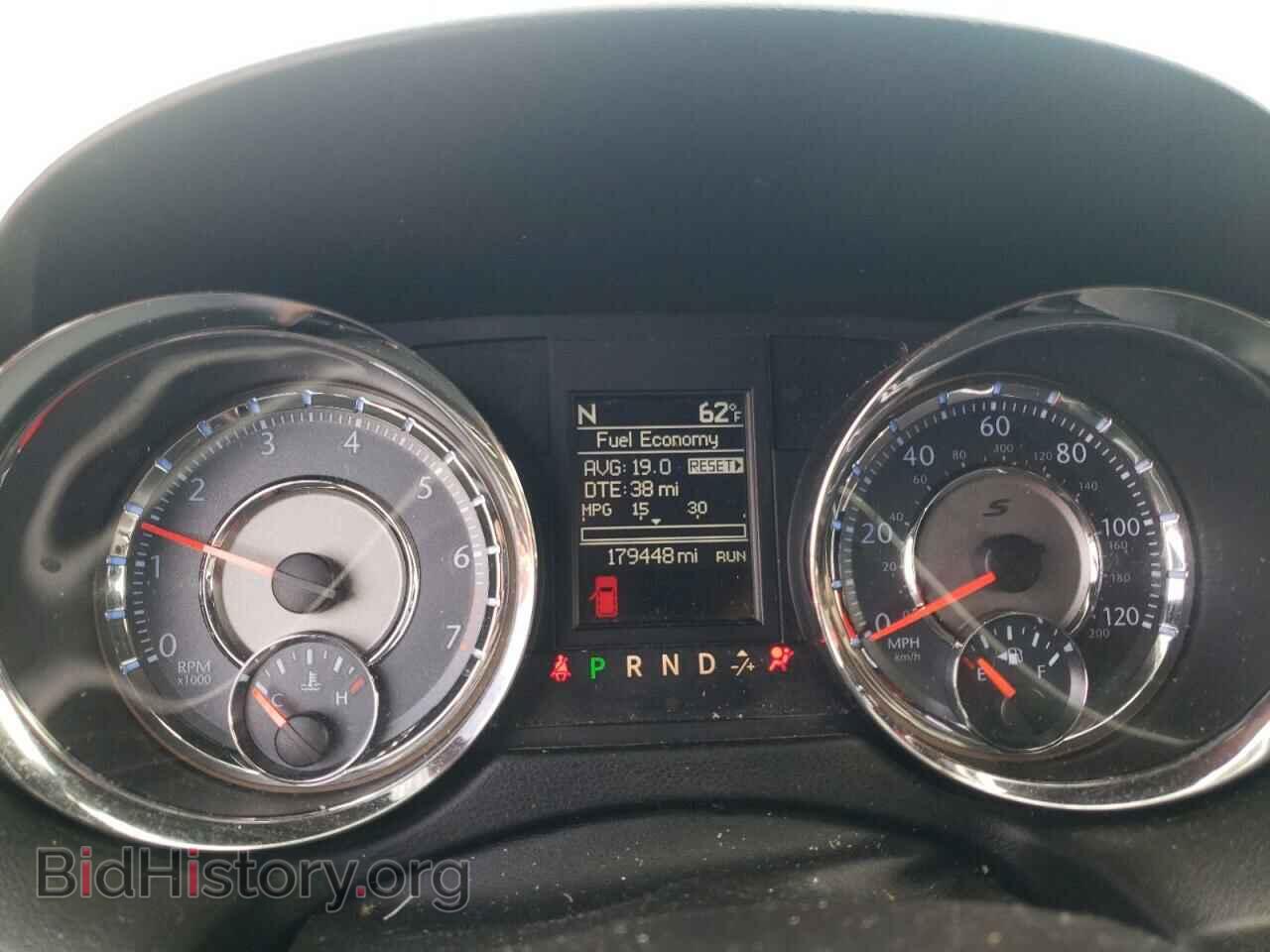 2014 CHRYSLER MINIVAN - VIN: 2C4RC1HG3ER288275 - Фото 9