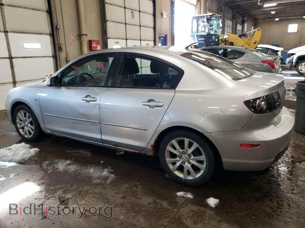 2008 MAZDA 3 - VIN: JM1BK32FX81870589 - Фото 2
