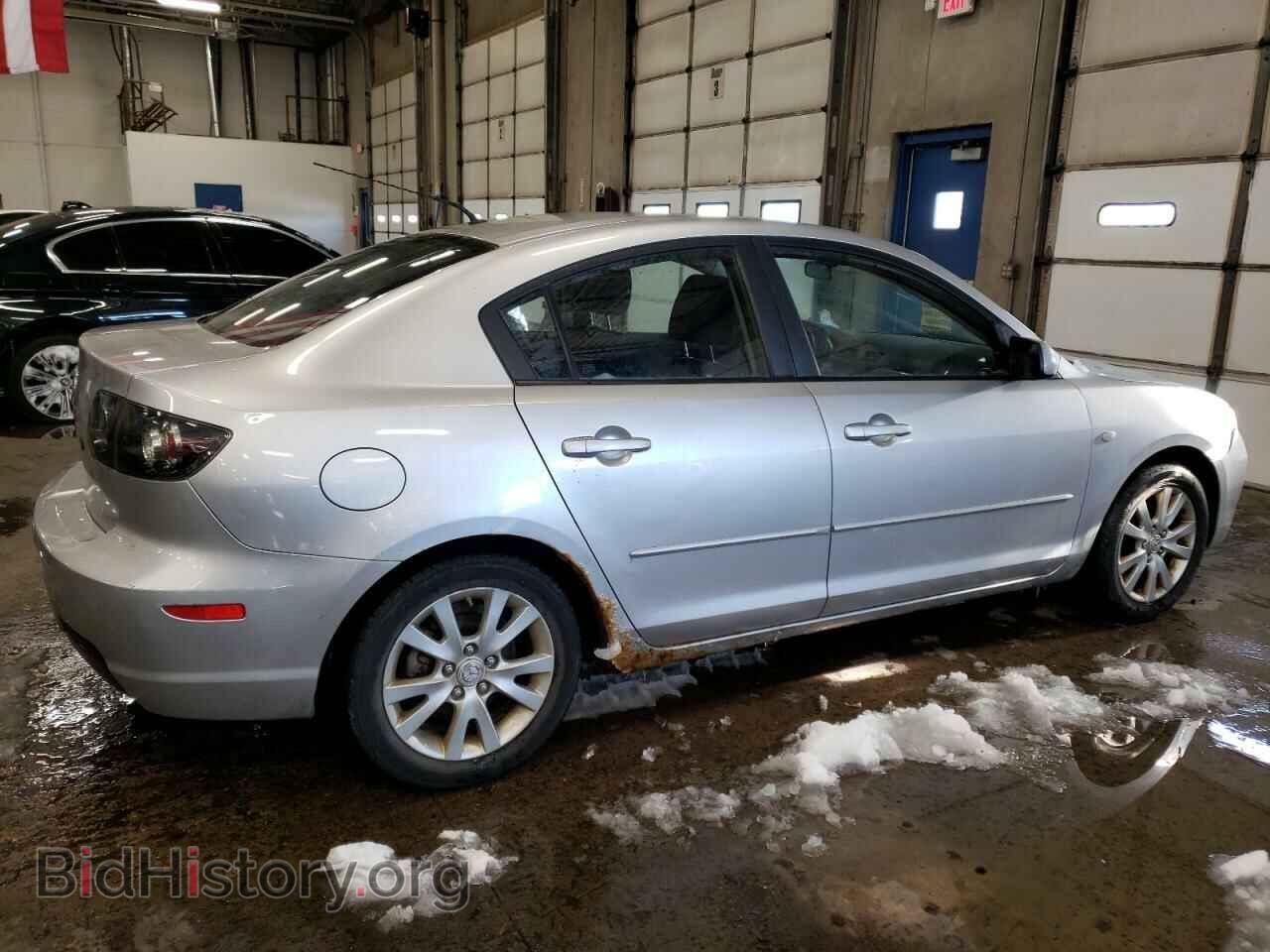 2008 MAZDA 3 - VIN: JM1BK32FX81870589 - Фото 3