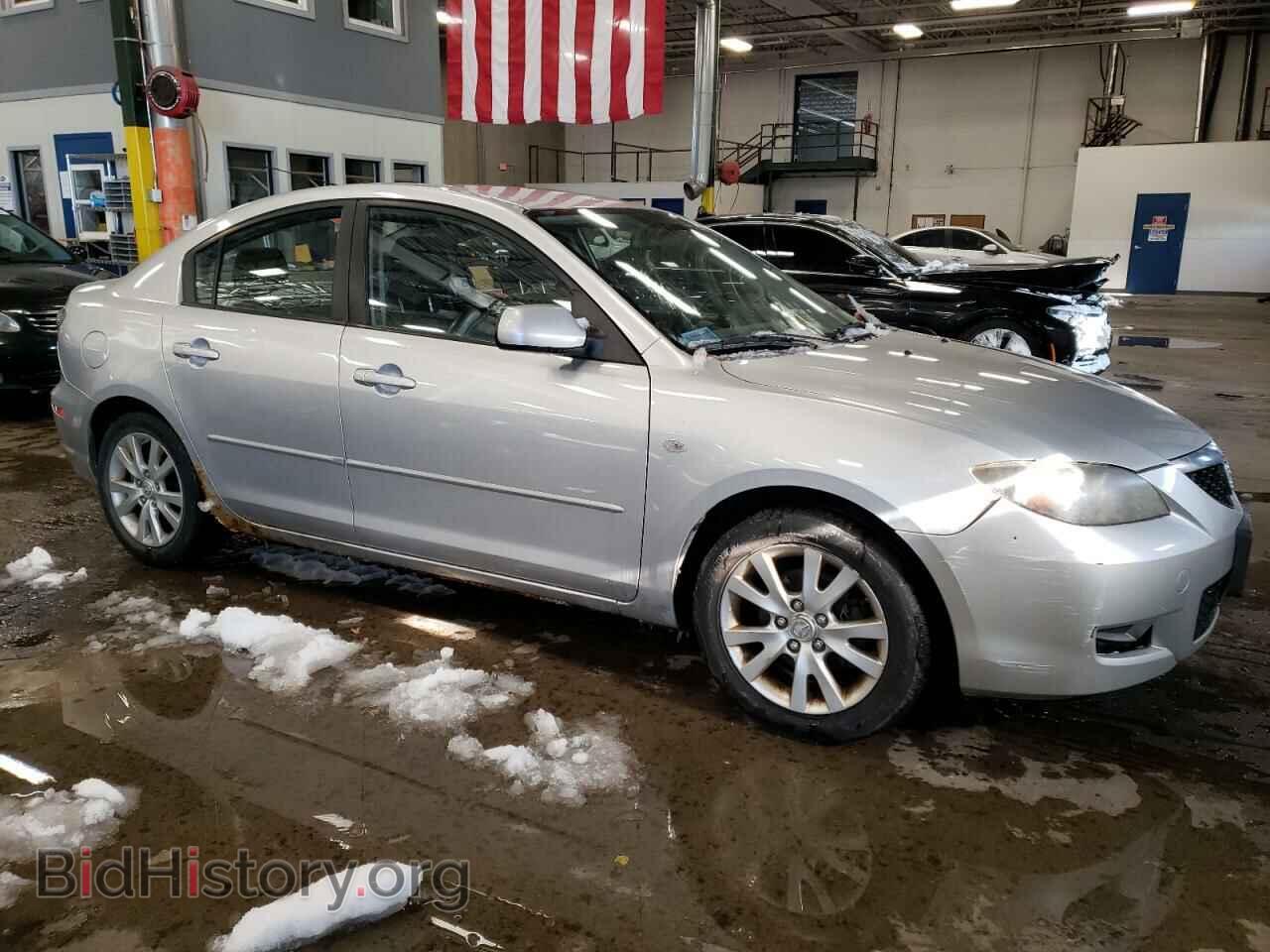 2008 MAZDA 3 - VIN: JM1BK32FX81870589 - Фото 4