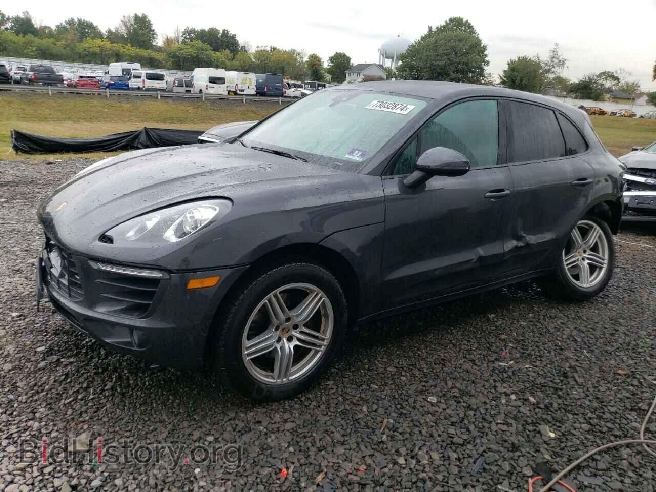 Photo WP1AA2A56JLB18608 - PORSCHE MACAN 2018