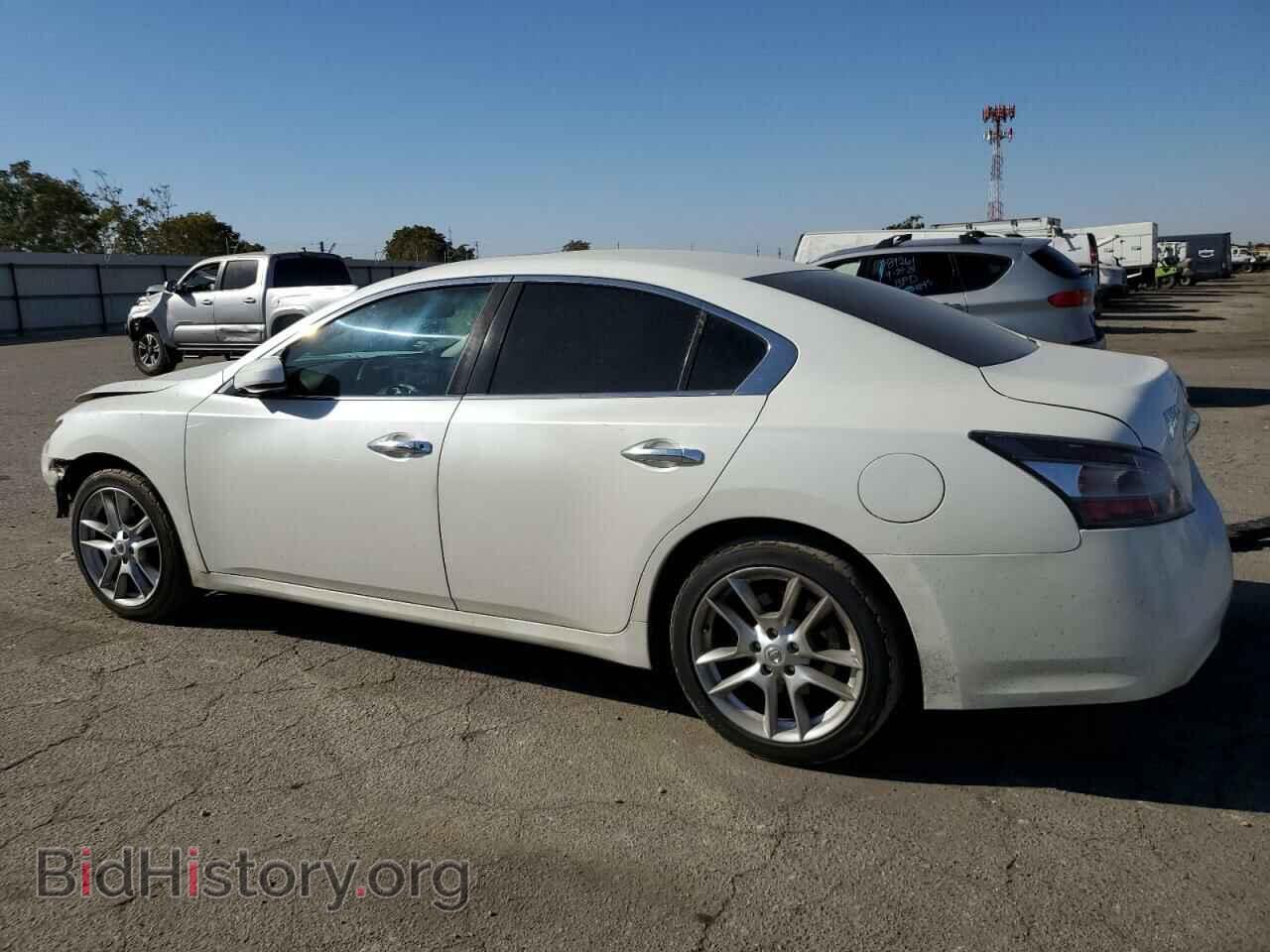 2013 NISSAN MAXIMA - VIN: 1N4AA5AP1DC842625 - Фото 2