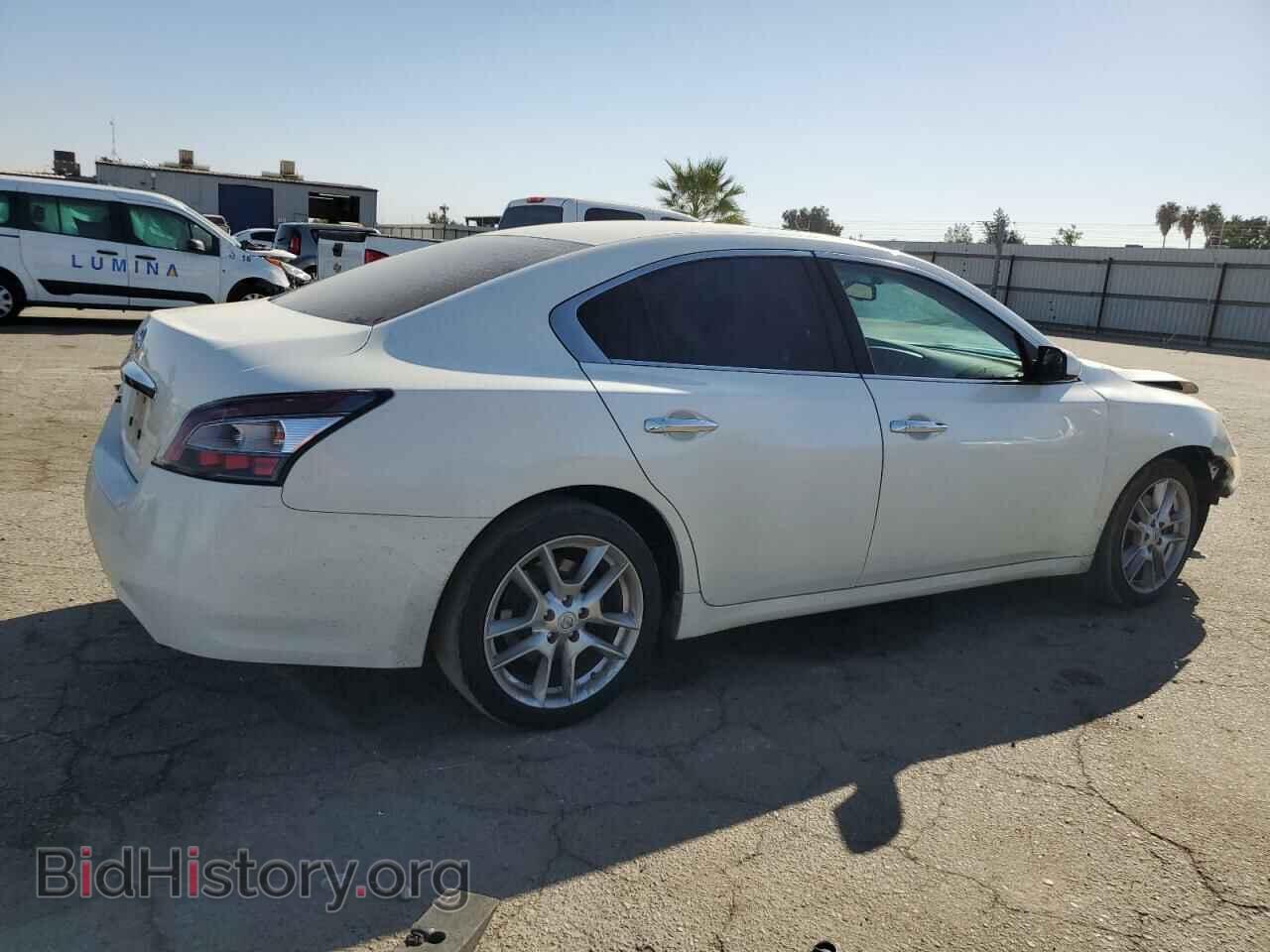 2013 NISSAN MAXIMA - VIN: 1N4AA5AP1DC842625 - Фото 3