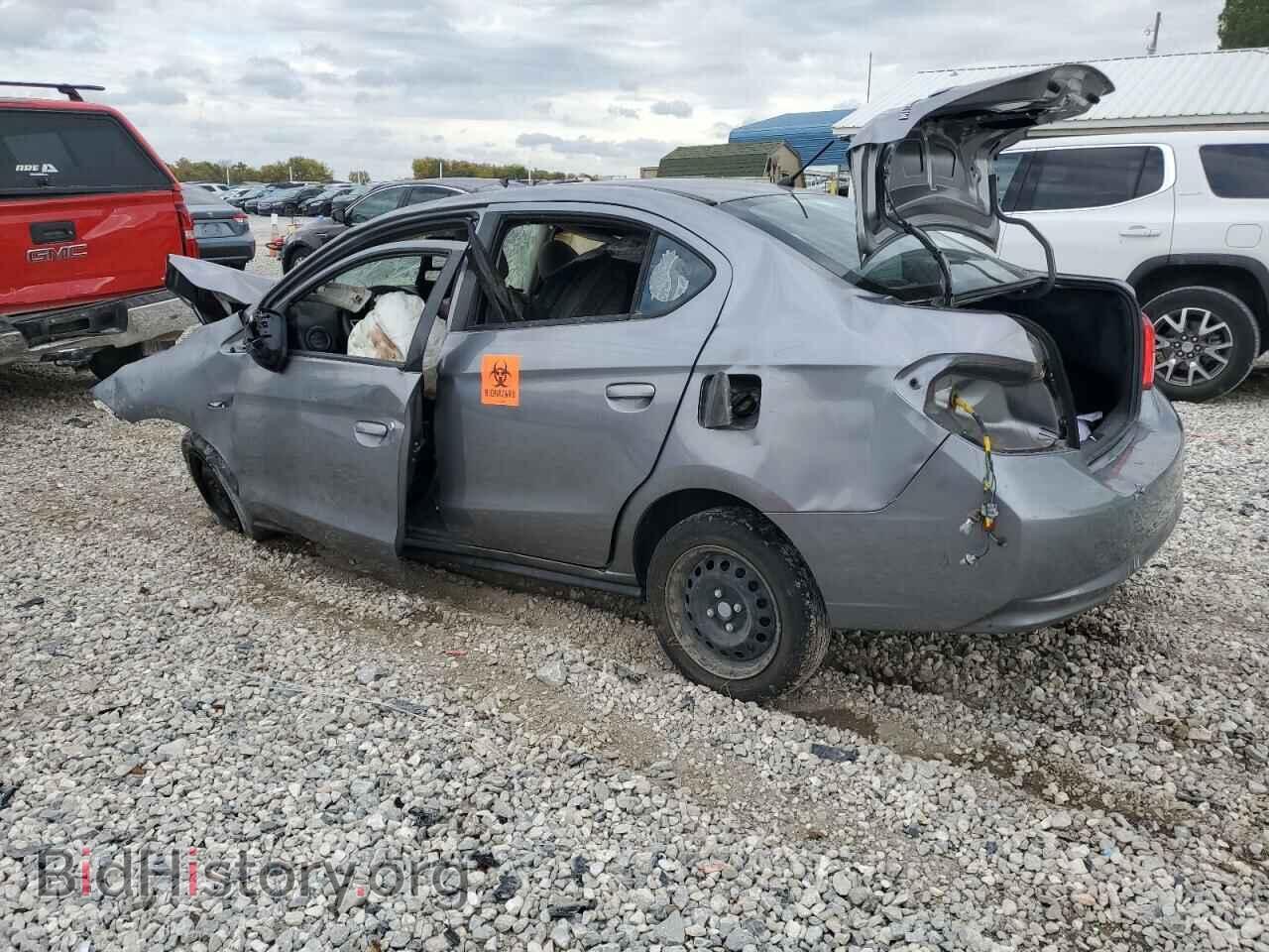 2019 MITSUBISHI MIRAGE - VIN: ML32F3FJ3KHF13908 - Фото 2