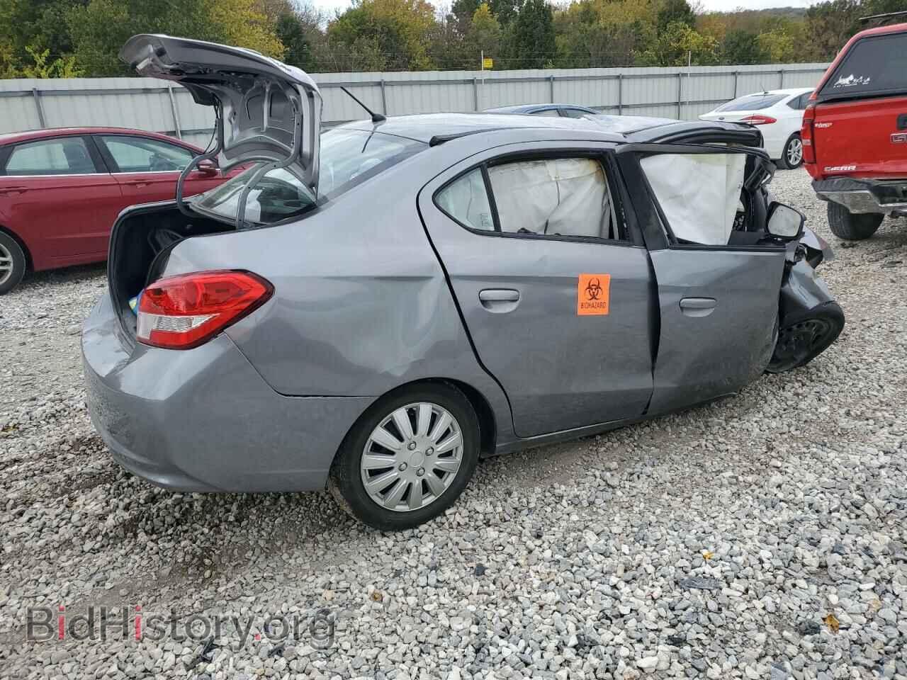 2019 MITSUBISHI MIRAGE - VIN: ML32F3FJ3KHF13908 - Фото 3