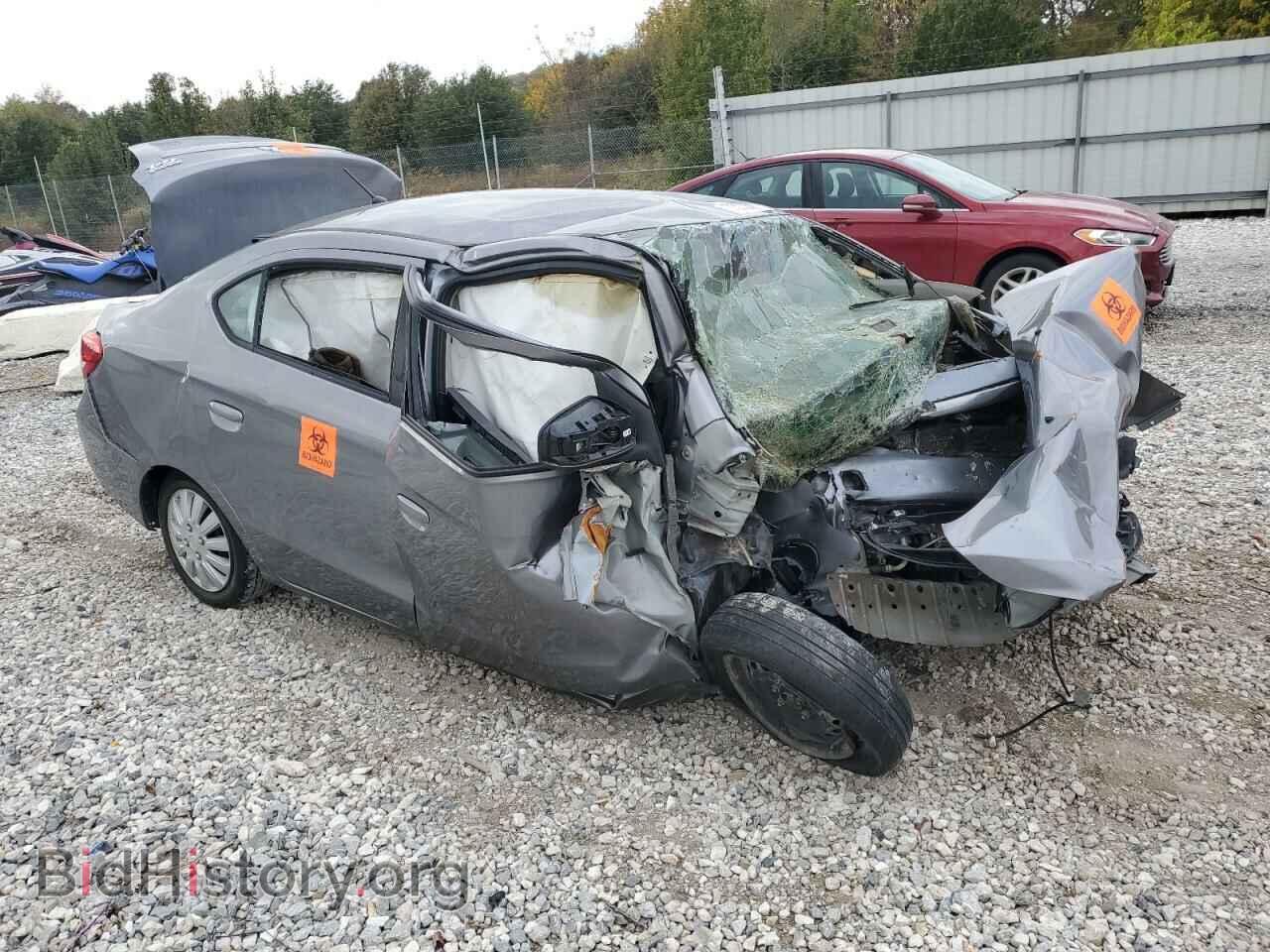 2019 MITSUBISHI MIRAGE - VIN: ML32F3FJ3KHF13908 - Фото 4