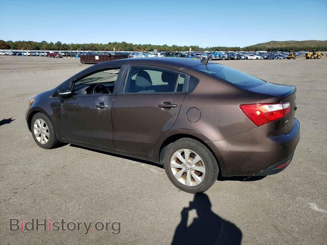 2012 KIA RIO - VIN: KNADN4A39C6088967 - Фото 2