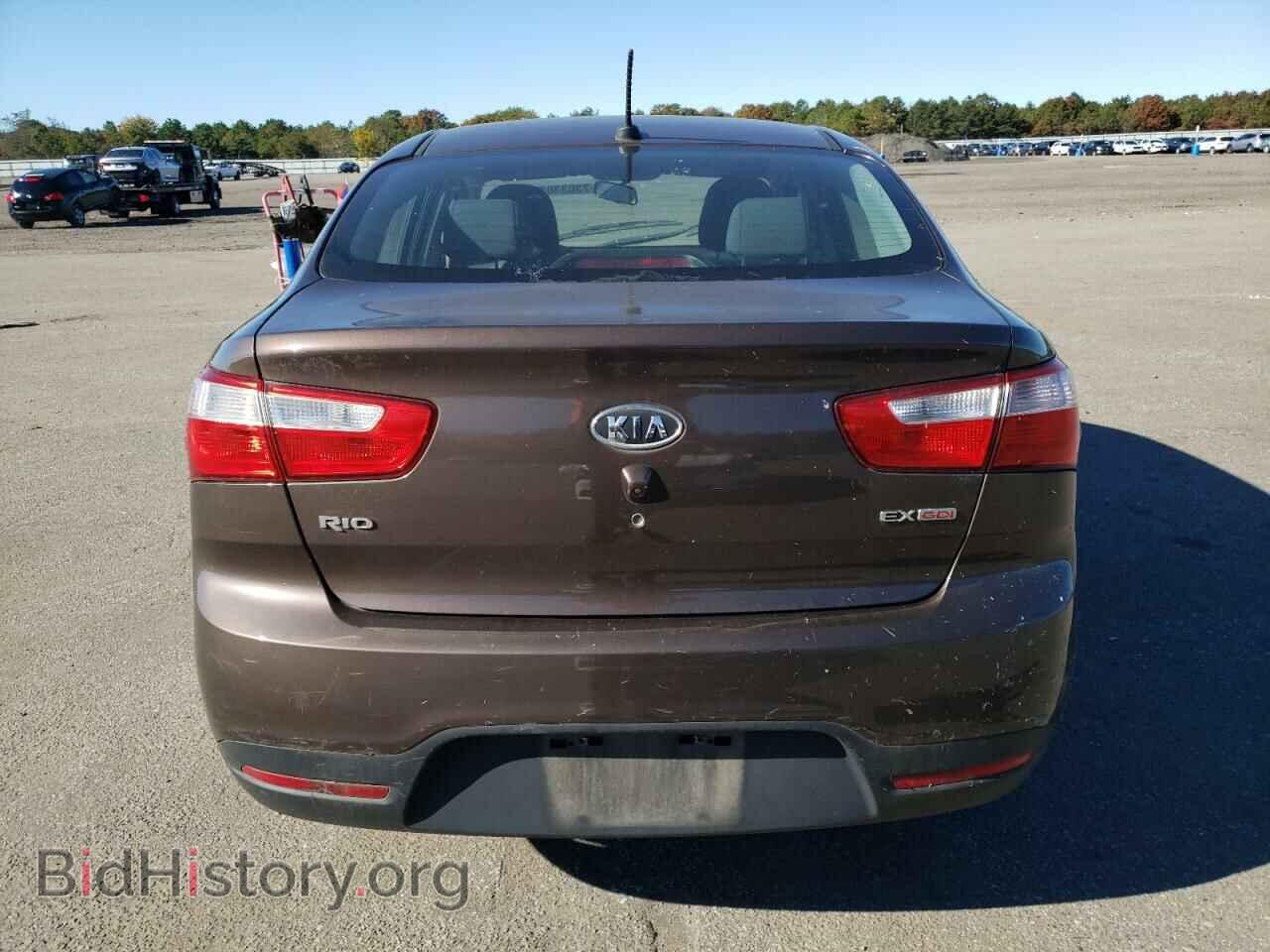 2012 KIA RIO - VIN: KNADN4A39C6088967 - Фото 6