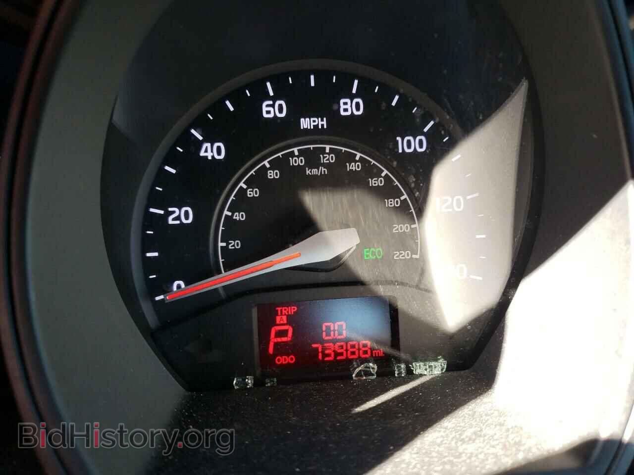 2012 KIA RIO - VIN: KNADN4A39C6088967 - Фото 9