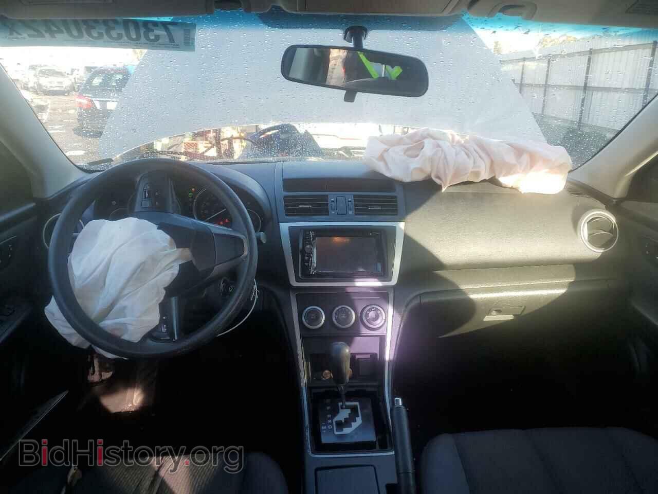 2011 MAZDA 6 - VIN: 1YVHZ8BH7B5M20185 - Фото 8