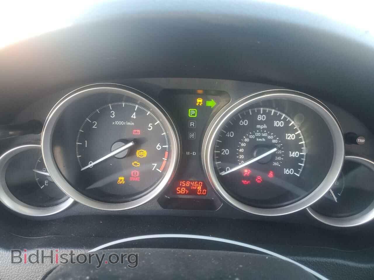 2011 MAZDA 6 - VIN: 1YVHZ8BH7B5M20185 - Фото 9