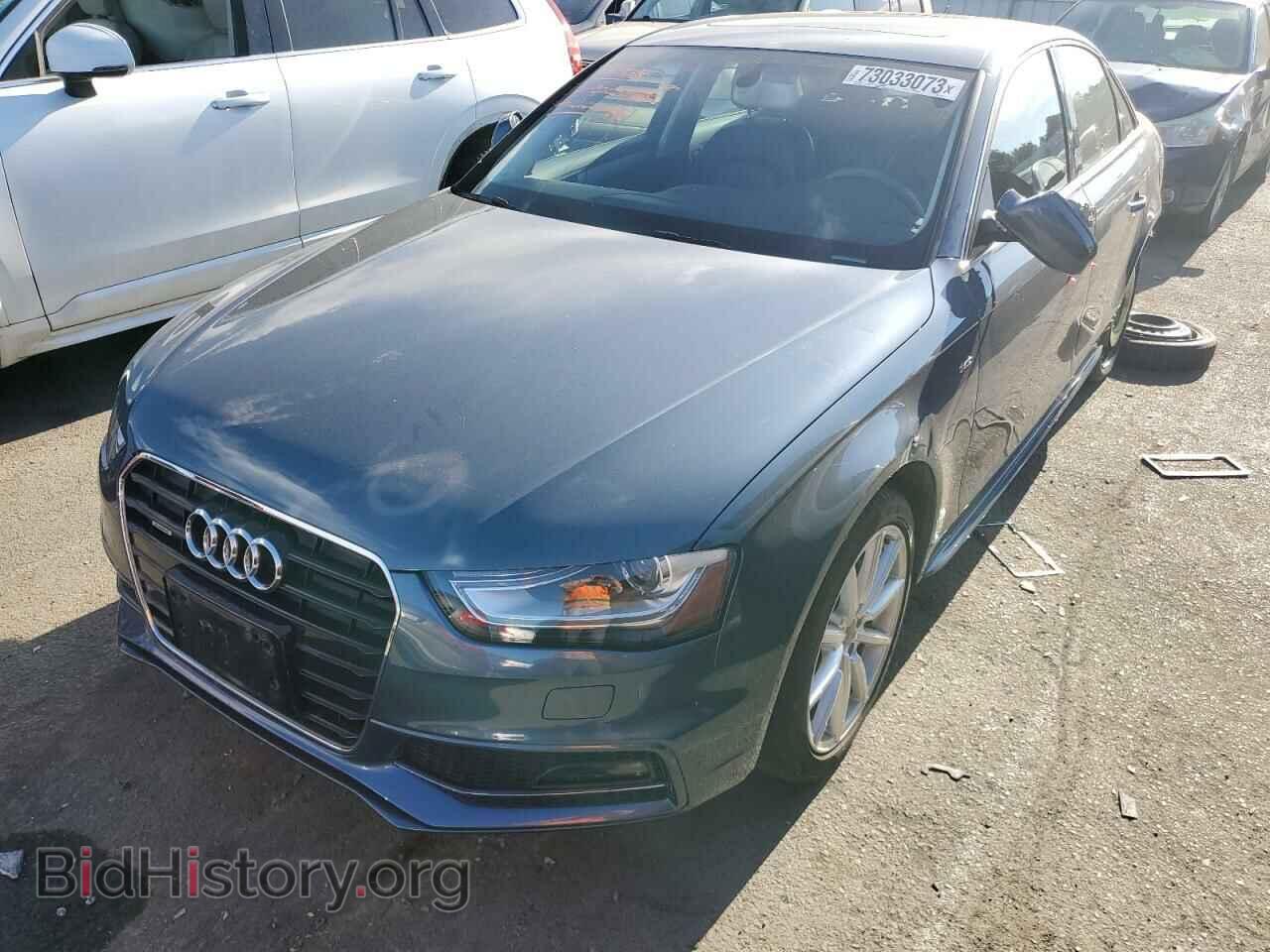 Фотография WAUBFAFL7FA083358 - AUDI A4 2015