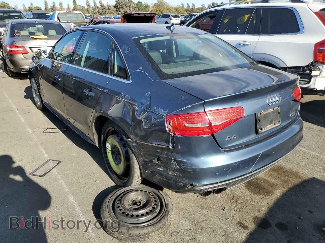 2015 AUDI A4 - VIN: WAUBFAFL7FA083358 - Фото 2