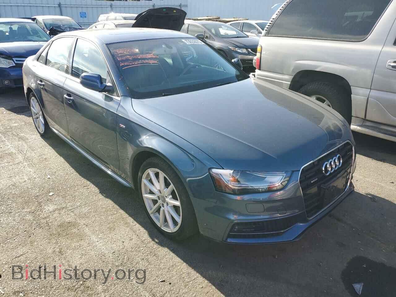 2015 AUDI A4 - VIN: WAUBFAFL7FA083358 - Фото 4