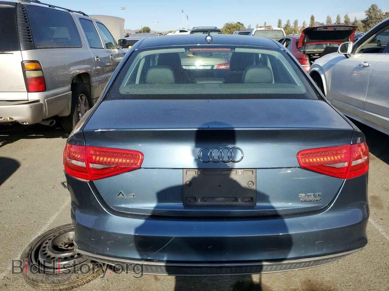 2015 AUDI A4 - VIN: WAUBFAFL7FA083358 - Фото 6