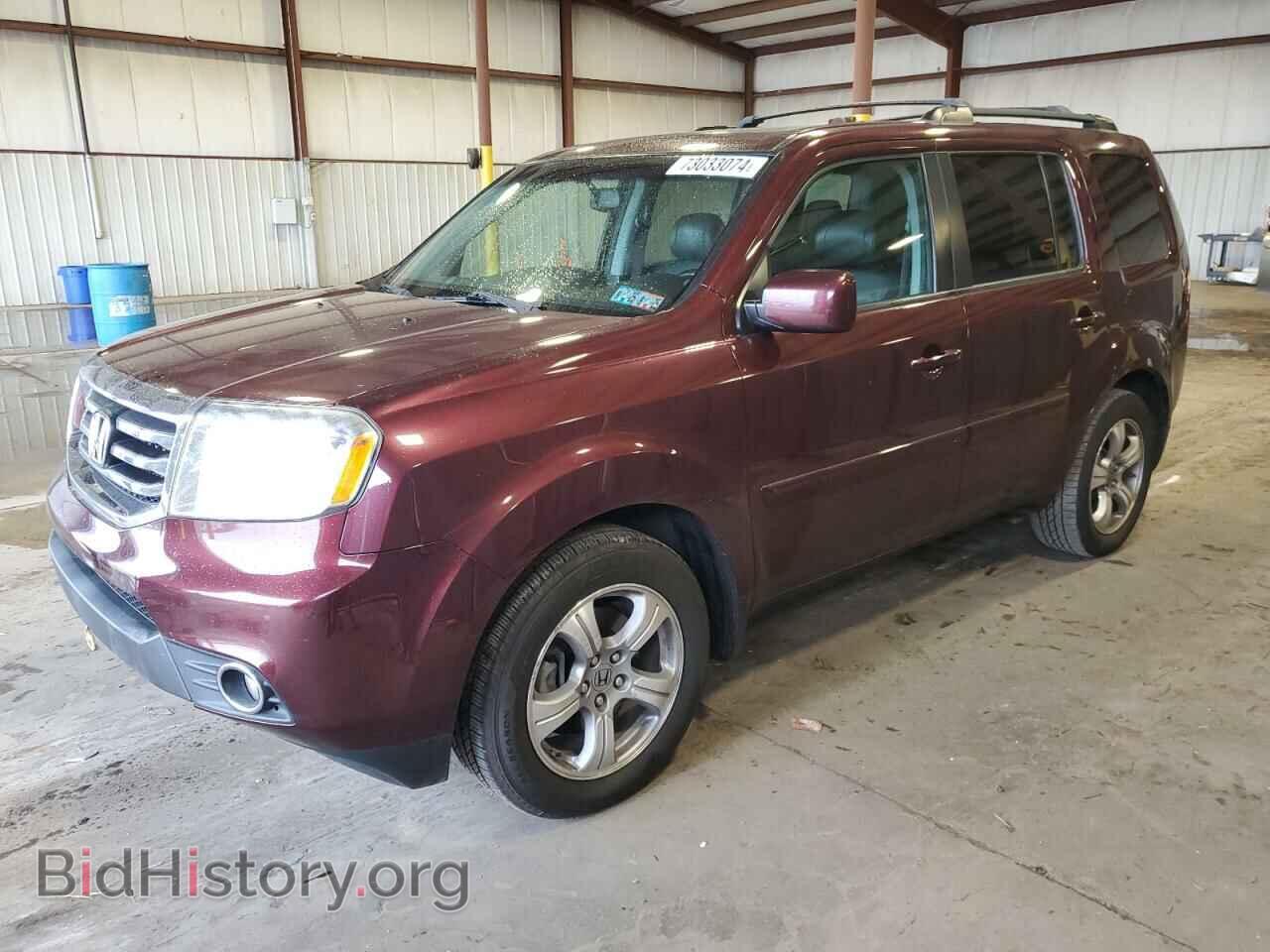 Фотография 5FNYF4H70CB051711 - HONDA PILOT 2012