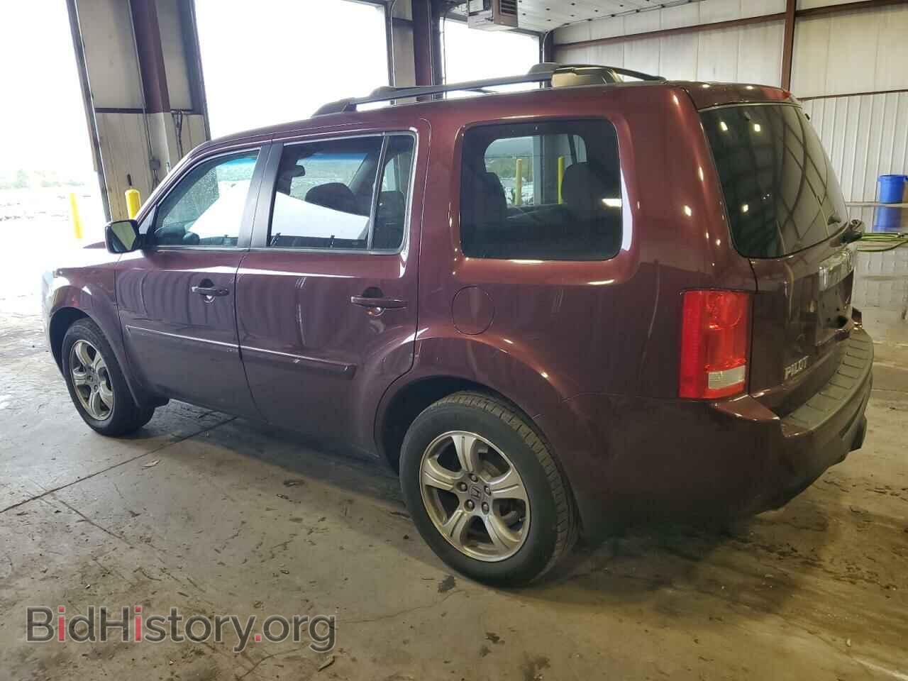 2012 HONDA PILOT - VIN: 5FNYF4H70CB051711 - Фото 2