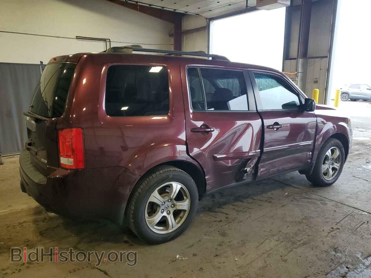 2012 HONDA PILOT - VIN: 5FNYF4H70CB051711 - Фото 3