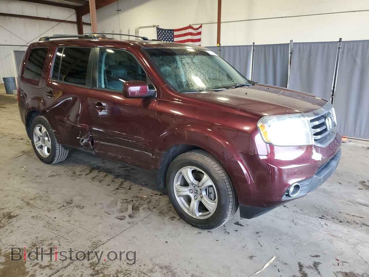 2012 HONDA PILOT - VIN: 5FNYF4H70CB051711 - Фото 4