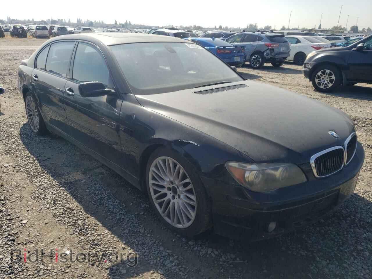 2008 BMW 7 SERIES - VIN: WBAHN83548DT86692 - Фото 4