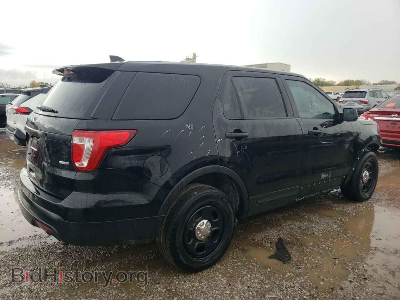 2017 FORD EXPLORER - VIN: 1FM5K8AR5HGC78323 - Фото 3