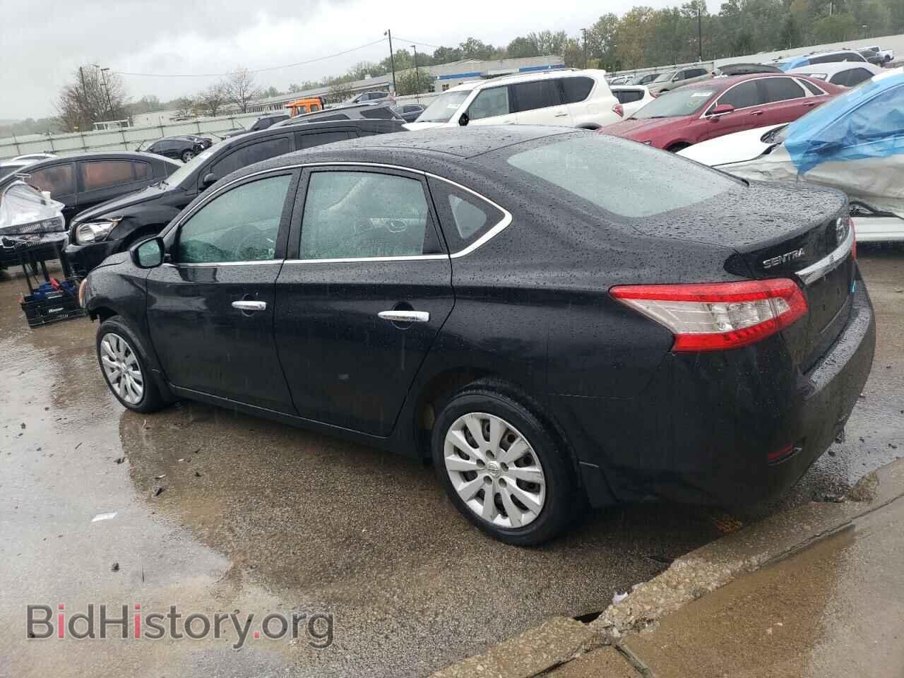 2014 NISSAN SENTRA - VIN: 3N1AB7AP6EY200433 - Фото 2