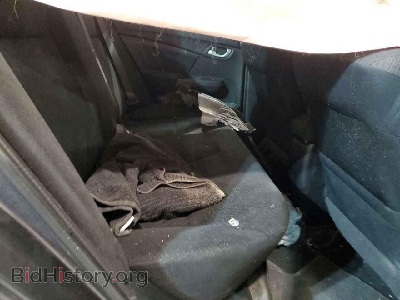 2013 HONDA CIVIC - VIN: 19XFB2F58DE036826 - Фото 10