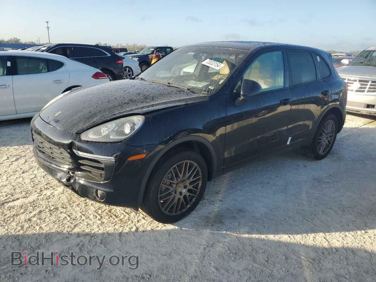 Фотография WP1AB2A25GLA96211 - PORSCHE CAYENNE 2016