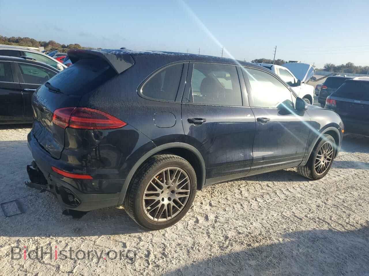 2016 PORSCHE CAYENNE - VIN: WP1AB2A25GLA96211 - Photo 3