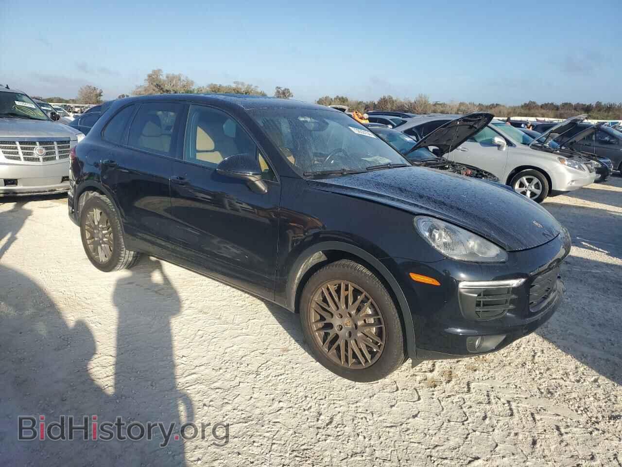 2016 PORSCHE CAYENNE - VIN: WP1AB2A25GLA96211 - Photo 4
