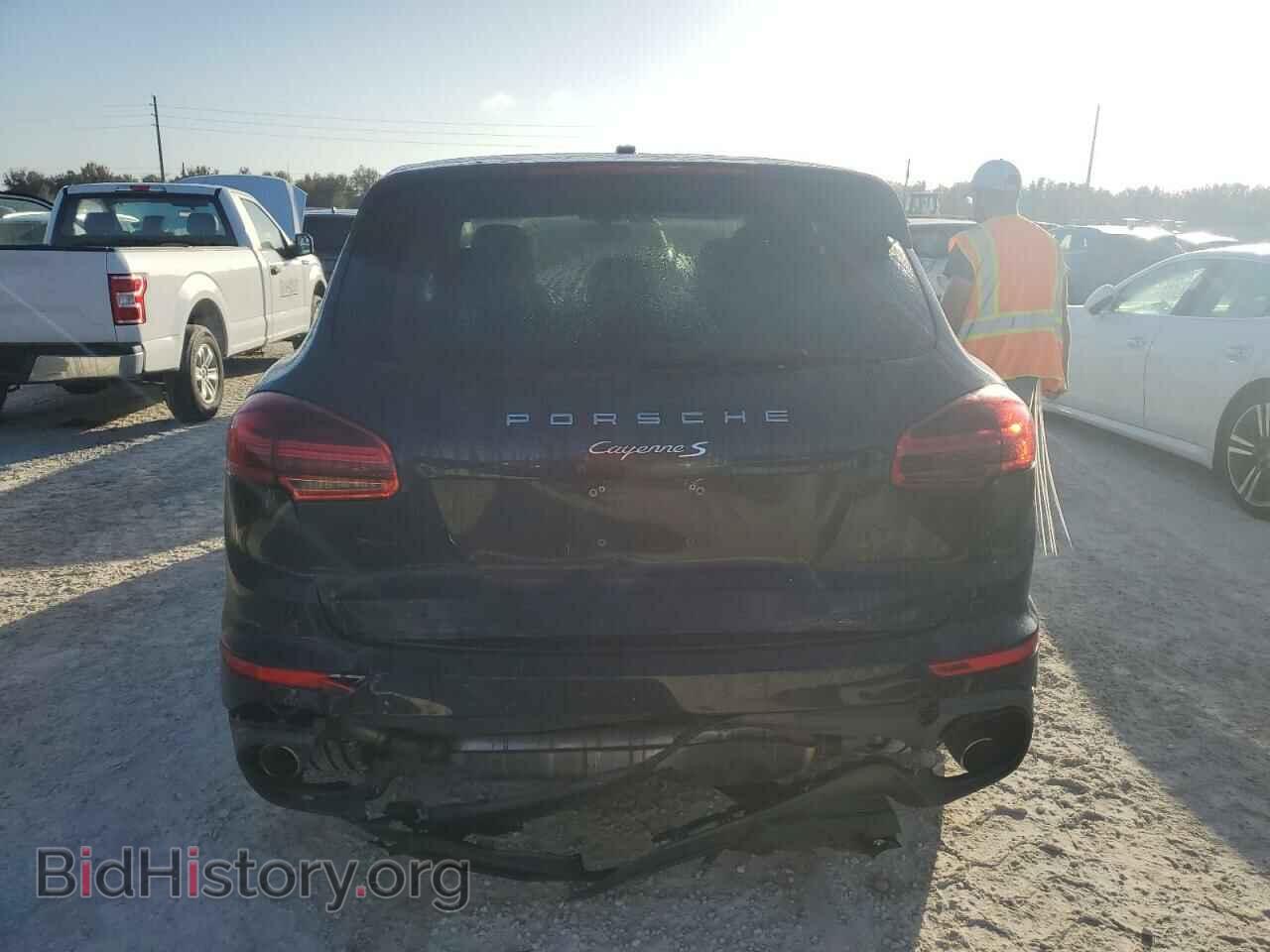 2016 PORSCHE CAYENNE - VIN: WP1AB2A25GLA96211 - Photo 6