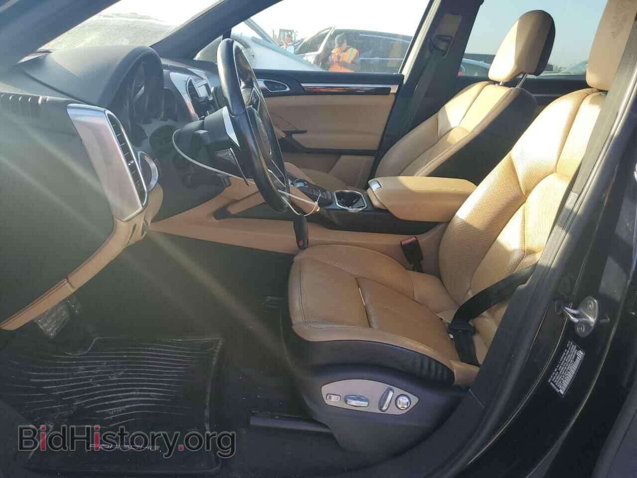 2016 PORSCHE CAYENNE - VIN: WP1AB2A25GLA96211 - Photo 7
