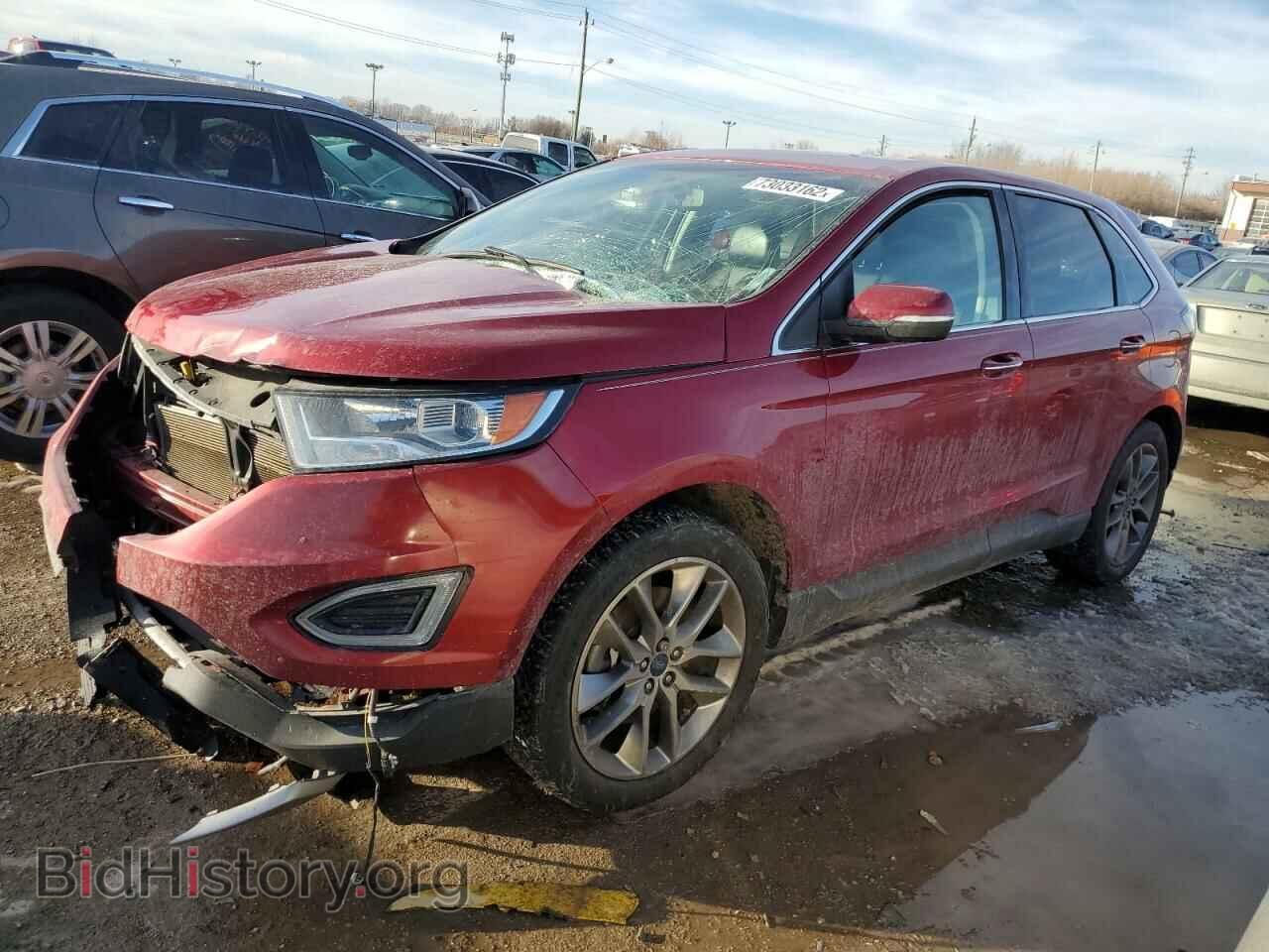 Photo 2FMTK3K87FBB65316 - FORD EDGE 2015