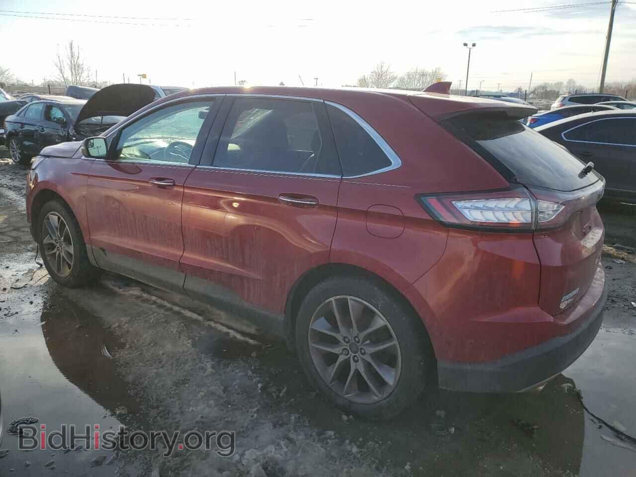 2015 FORD EDGE - VIN: 2FMTK3K87FBB65316 - Photo 2