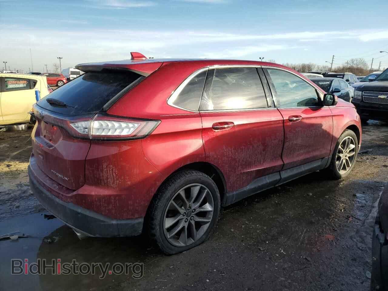 2015 FORD EDGE - VIN: 2FMTK3K87FBB65316 - Photo 3