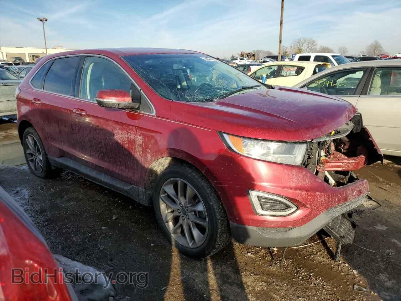 2015 FORD EDGE - VIN: 2FMTK3K87FBB65316 - Photo 4