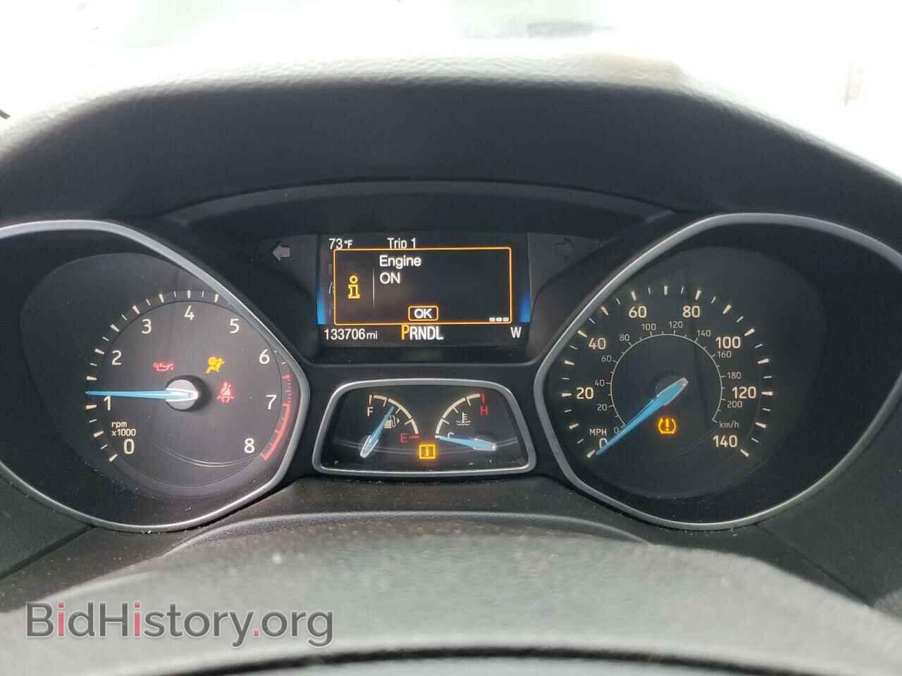 2015 FORD FOCUS - VIN: 1FADP3F21FL233700 - Фото 9